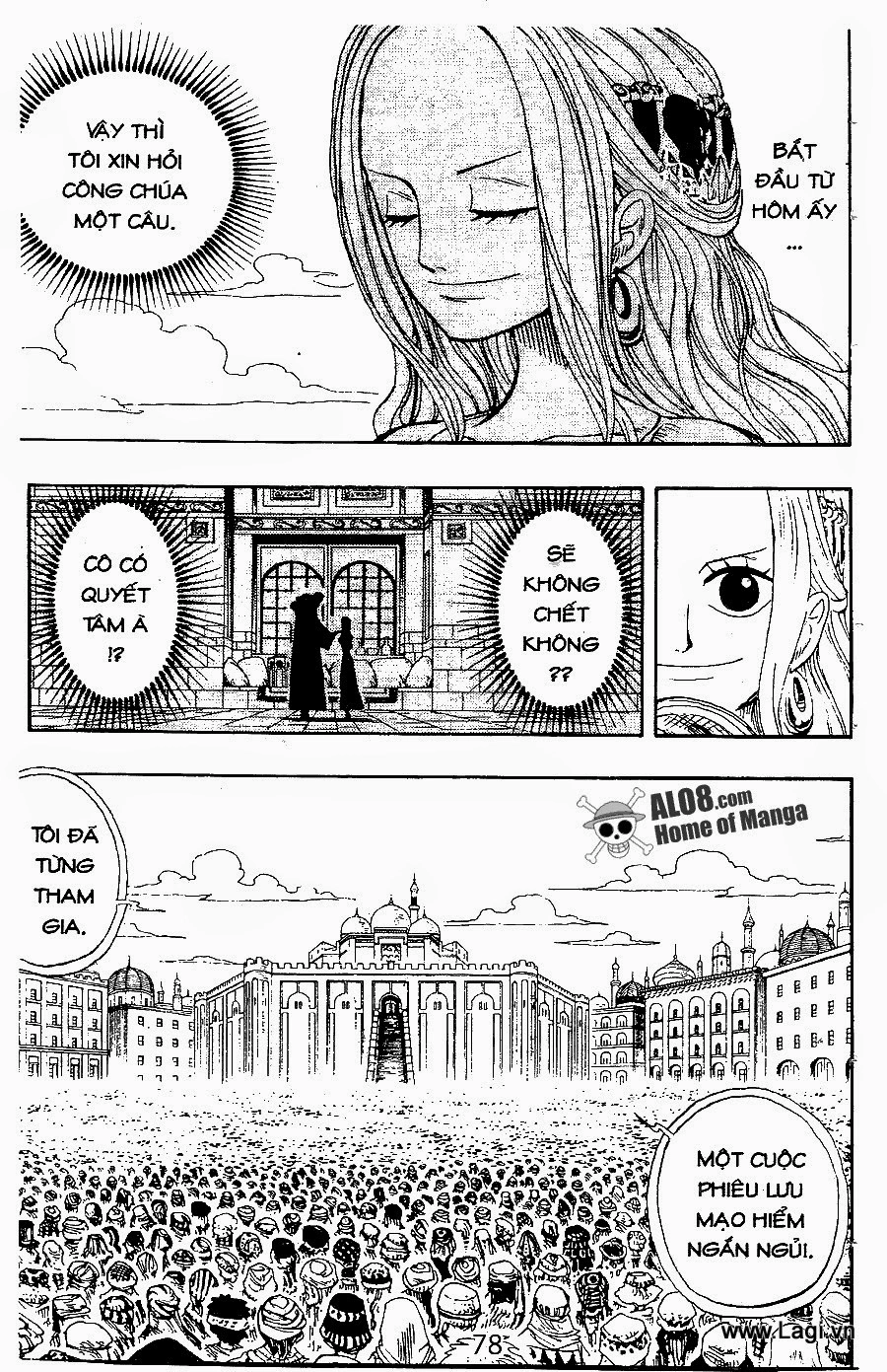 One Piece Chapter 216 - 6