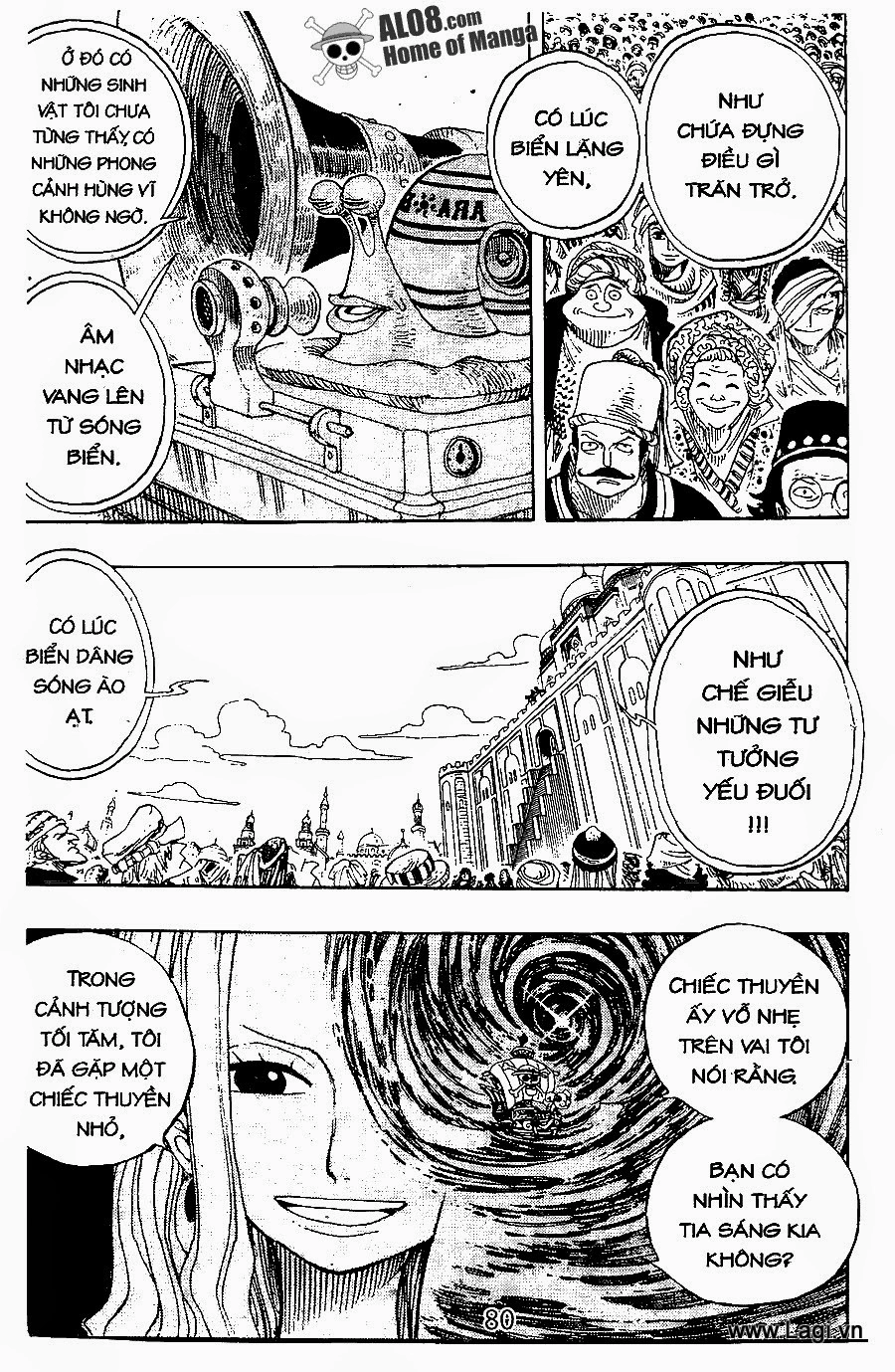 One Piece Chapter 216 - 8