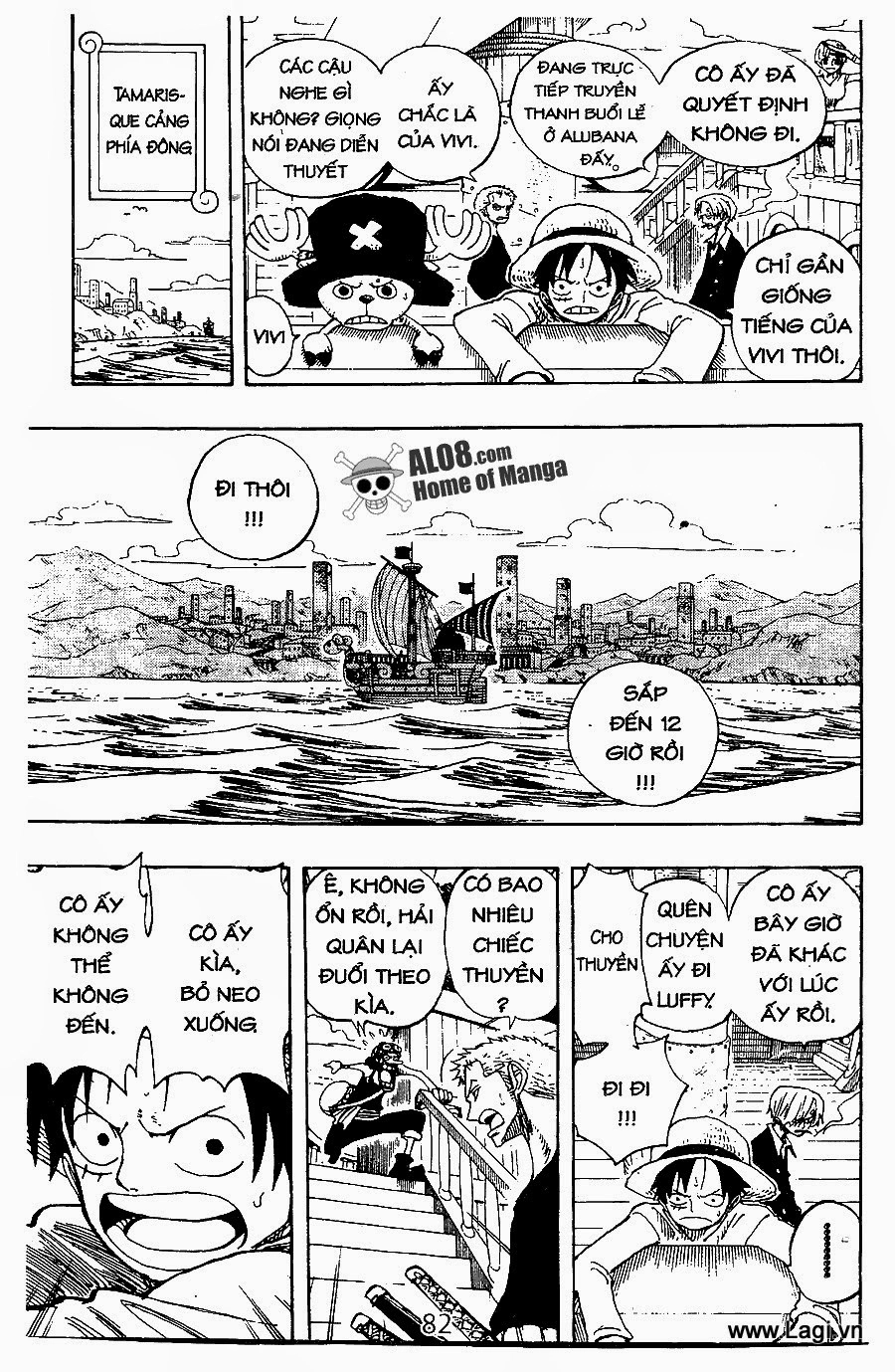 One Piece Chapter 216 - 10
