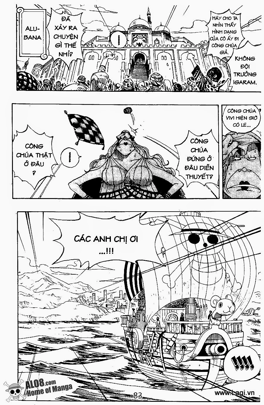 One Piece Chapter 216 - 11