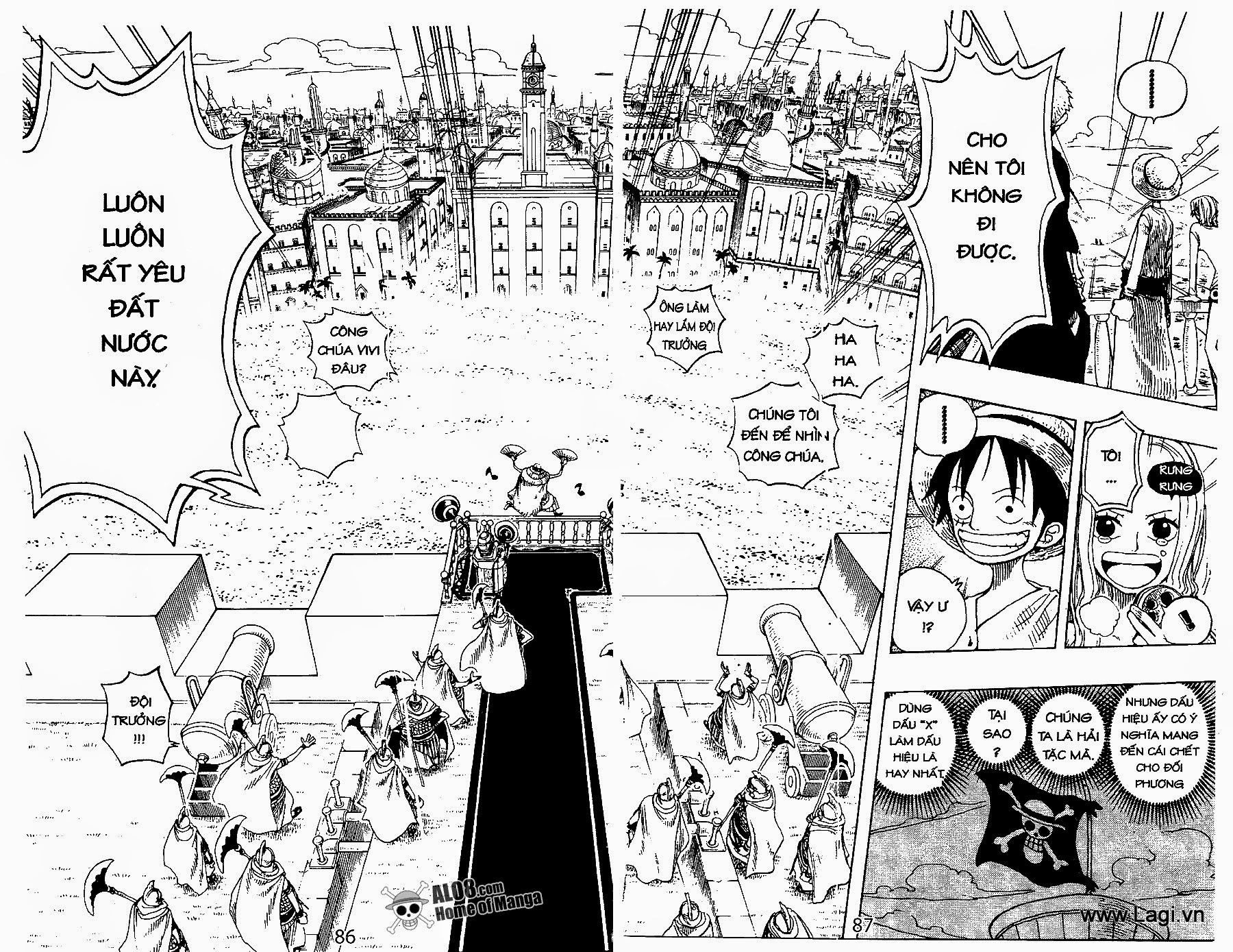 One Piece Chapter 216 - 14