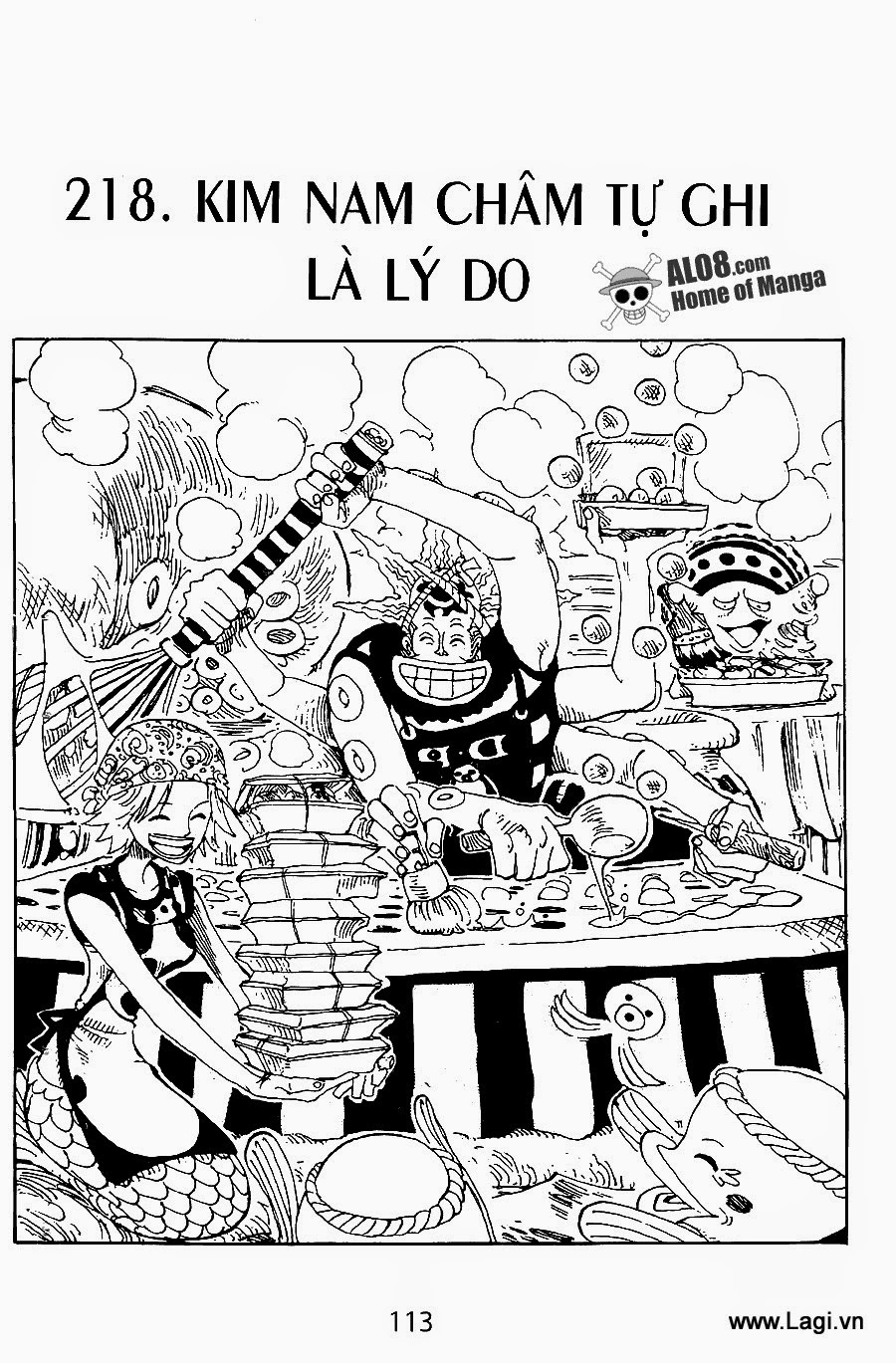 One Piece Chapter 218 - 1