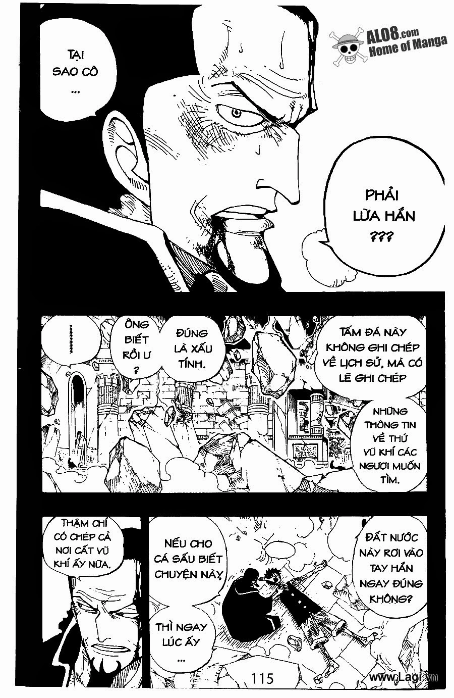 One Piece Chapter 218 - 3