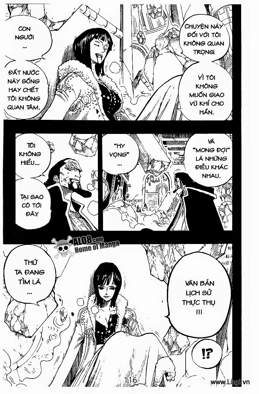 One Piece Chapter 218 - 4