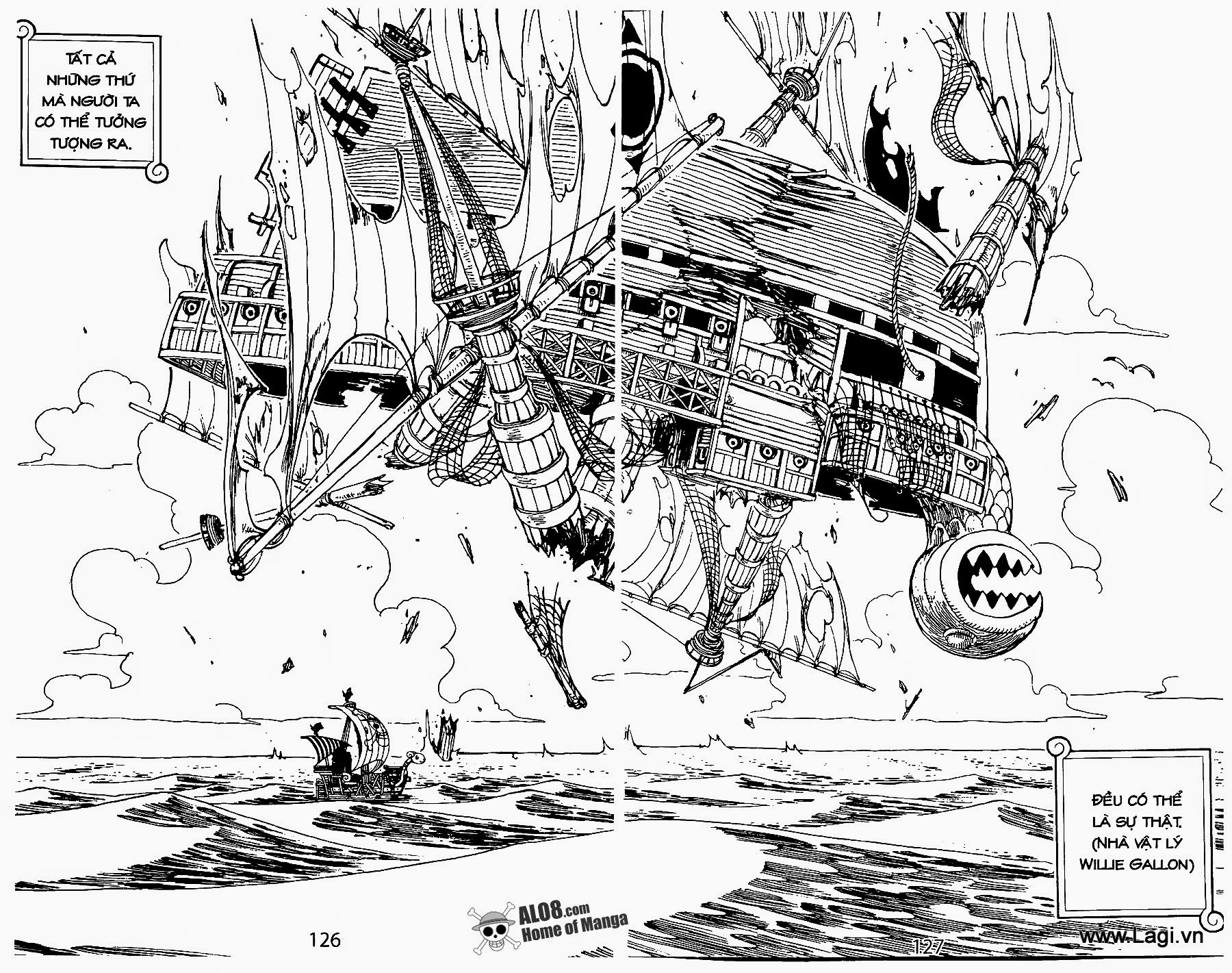 One Piece Chapter 218 - 14