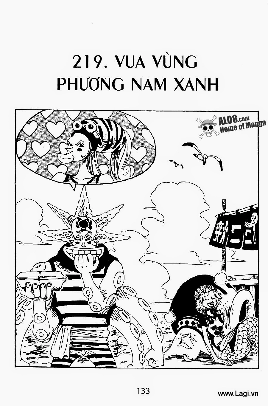 One Piece Chapter 219 - 1