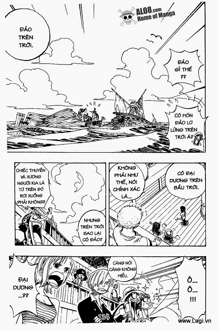 One Piece Chapter 219 - 2