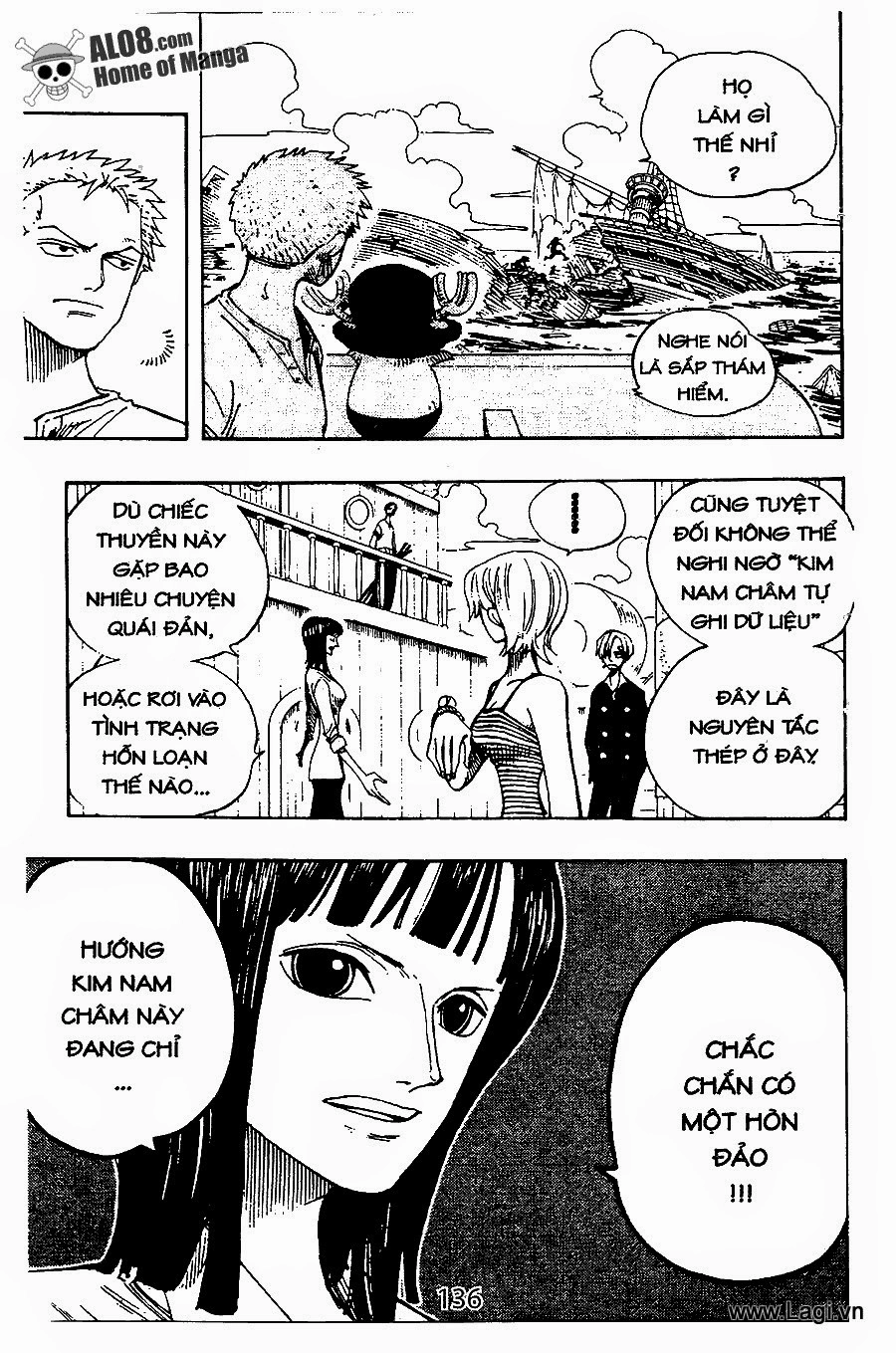 One Piece Chapter 219 - 4