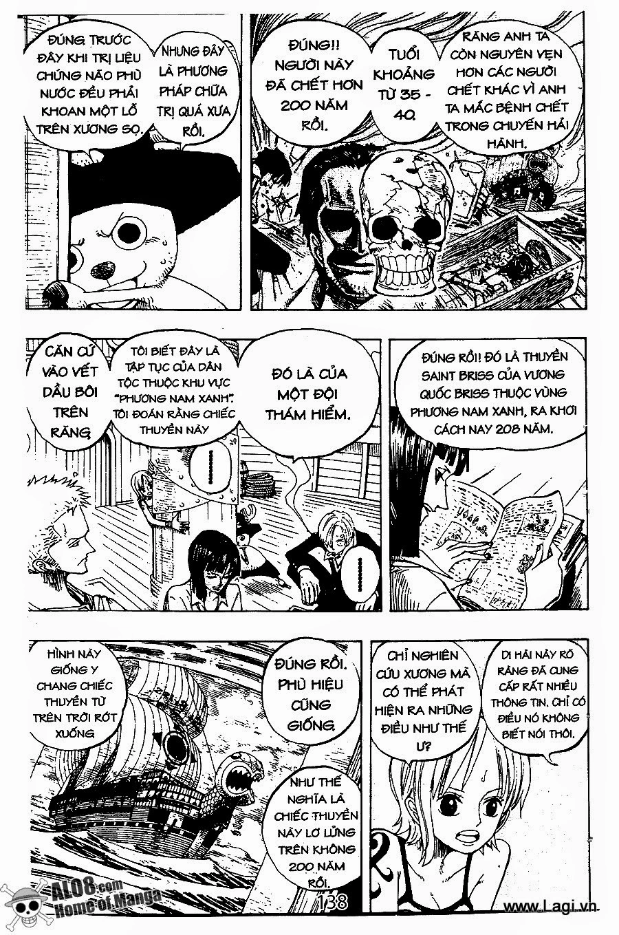 One Piece Chapter 219 - 6