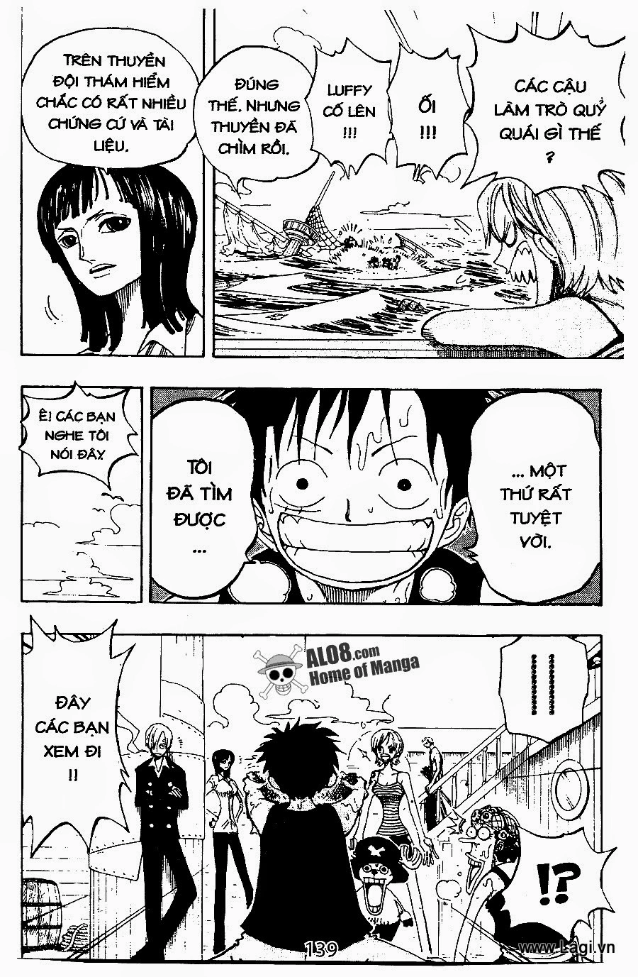One Piece Chapter 219 - 7