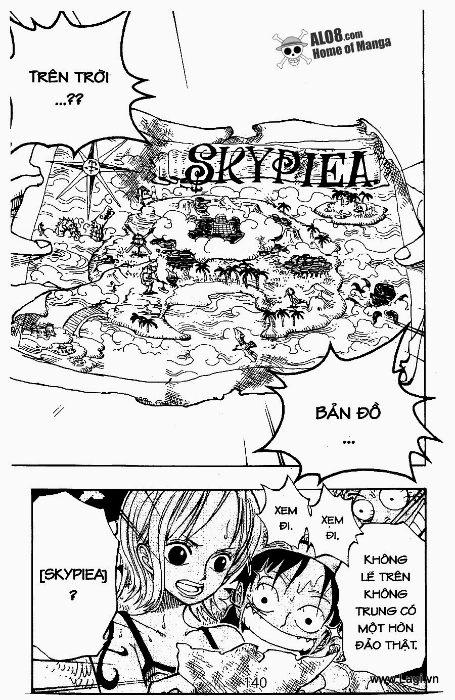 One Piece Chapter 219 - 8