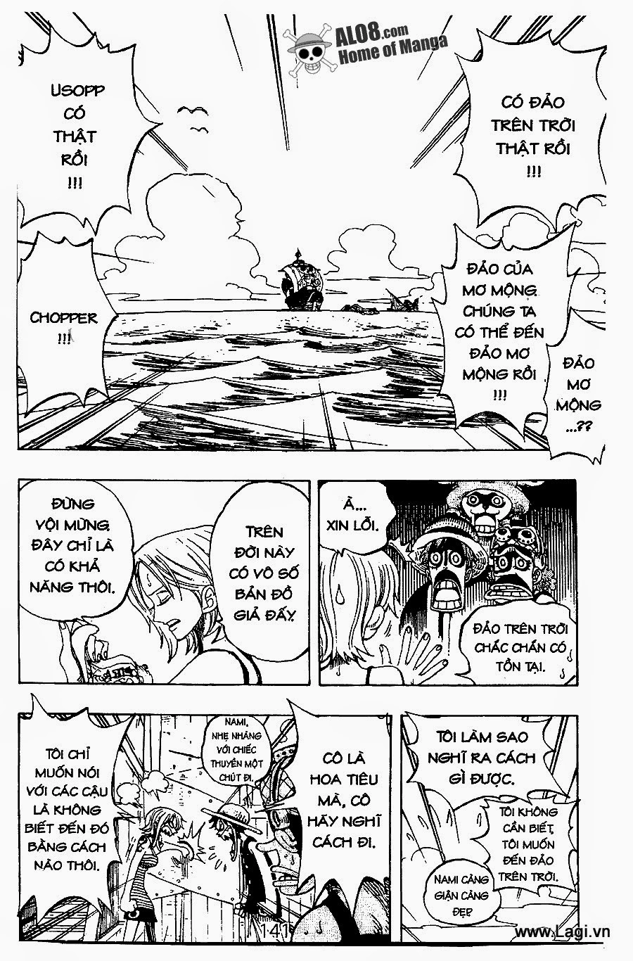 One Piece Chapter 219 - 9