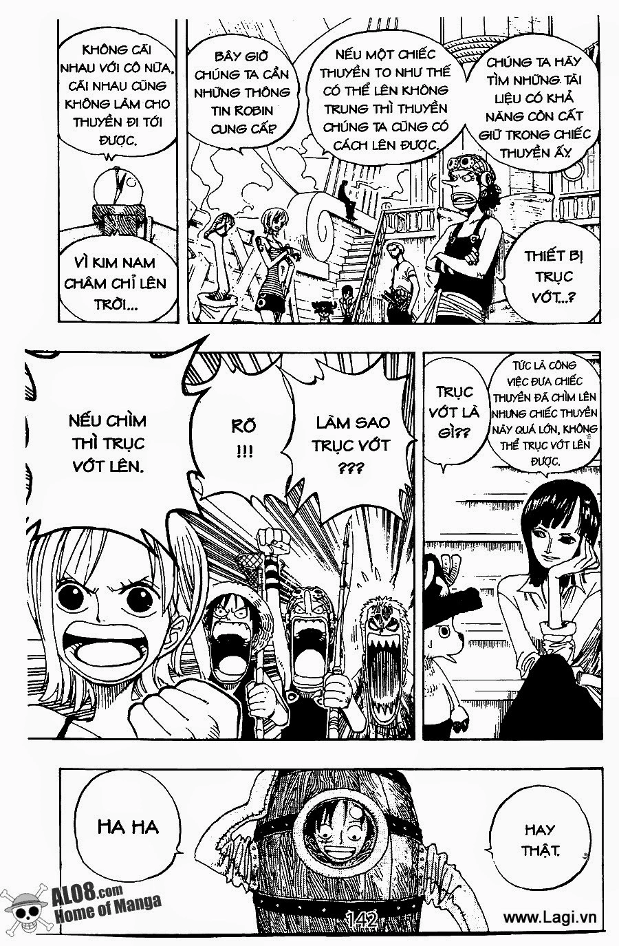 One Piece Chapter 219 - 10