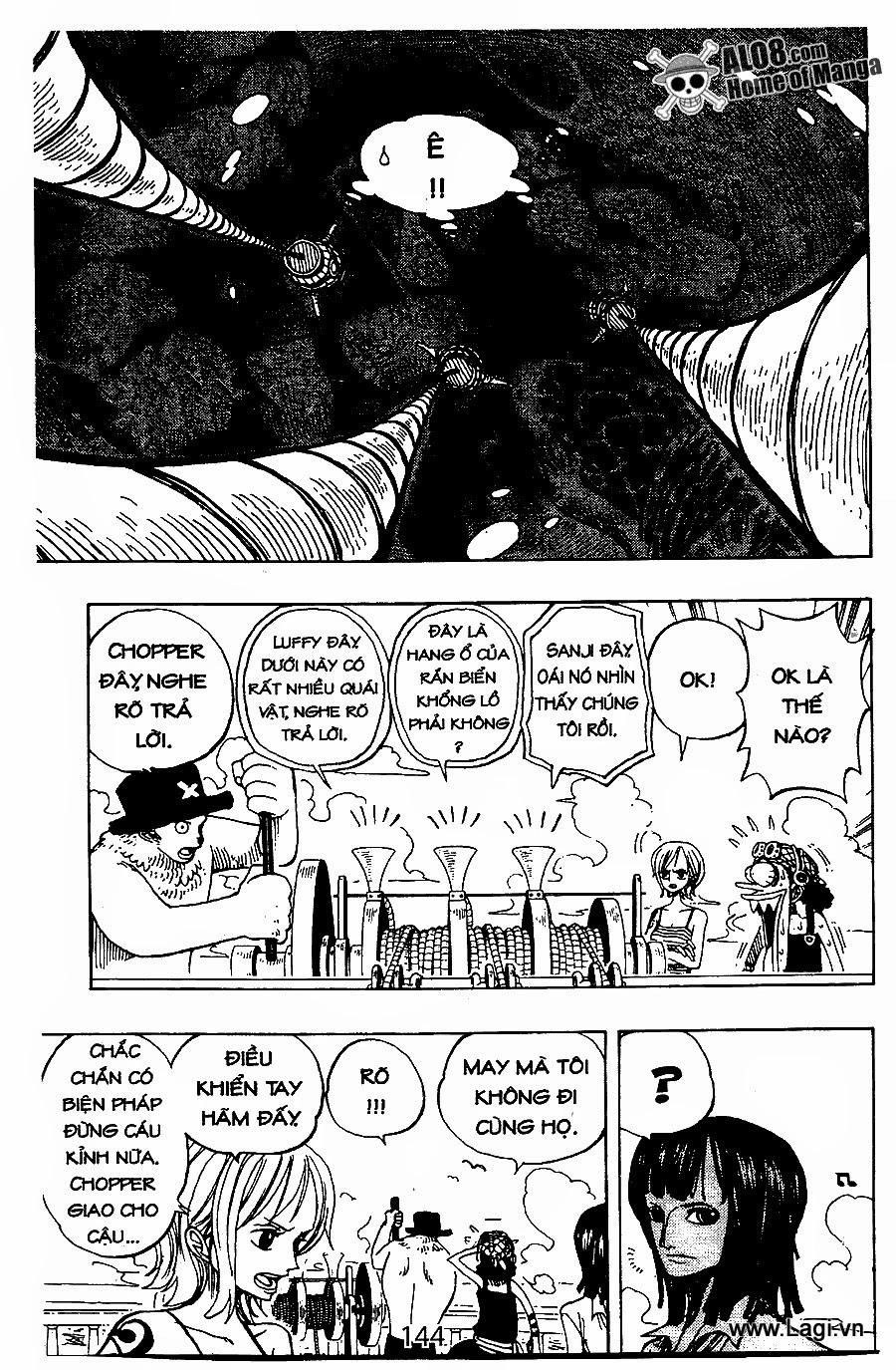 One Piece Chapter 219 - 12