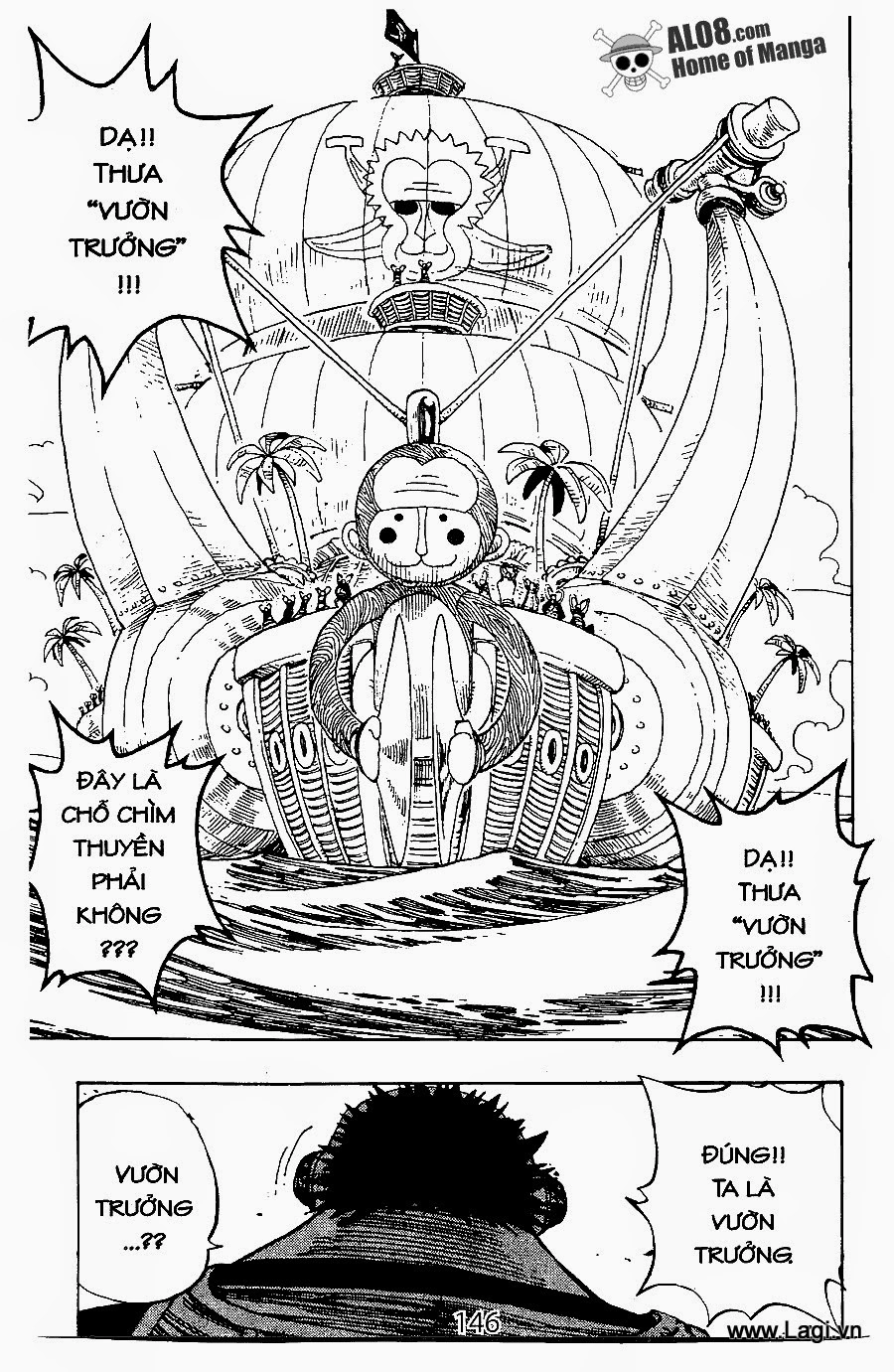 One Piece Chapter 219 - 14