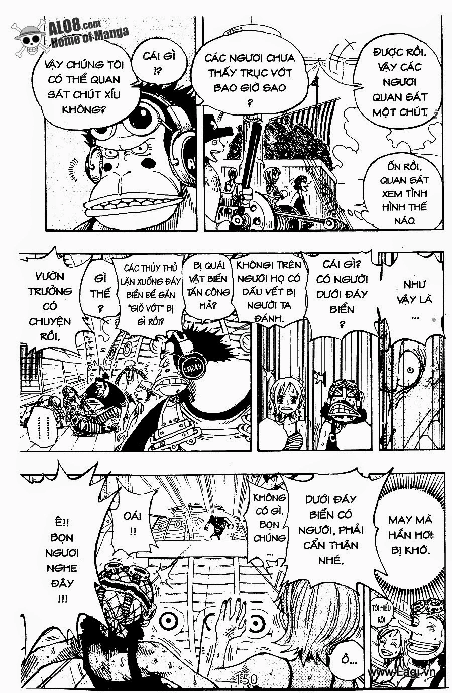 One Piece Chapter 219 - 18
