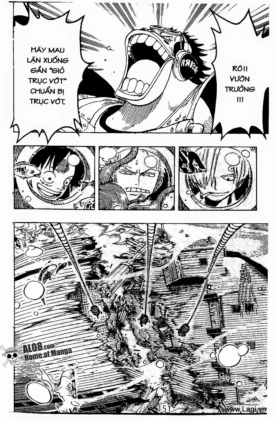 One Piece Chapter 219 - 19