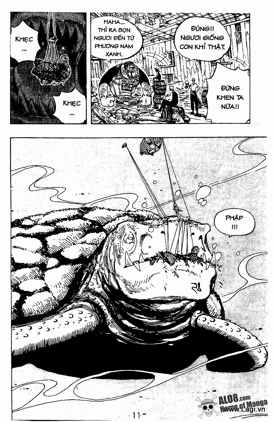 One Piece Chapter 220 - 19