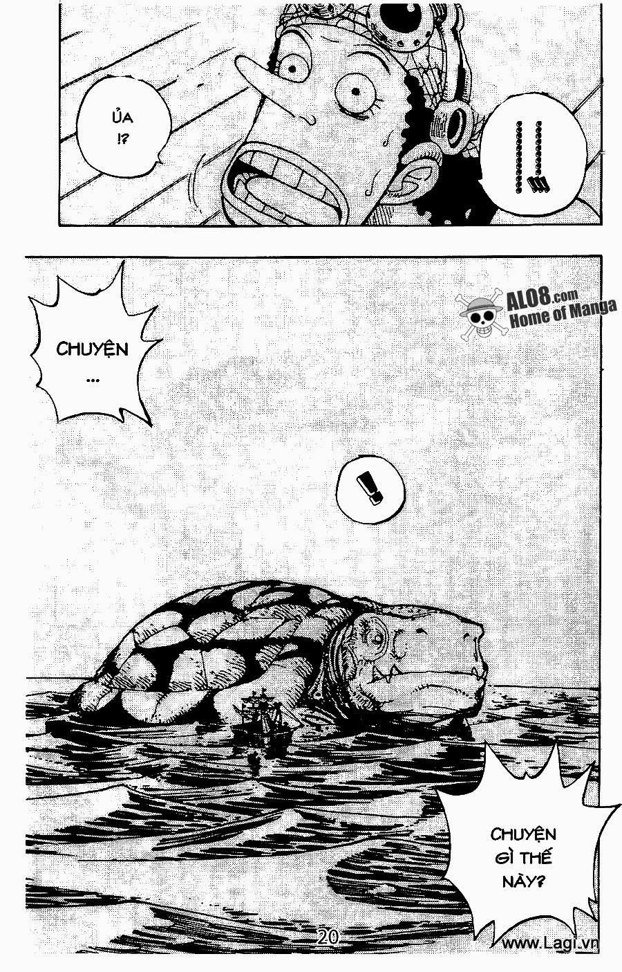 One Piece Chapter 221 - 6