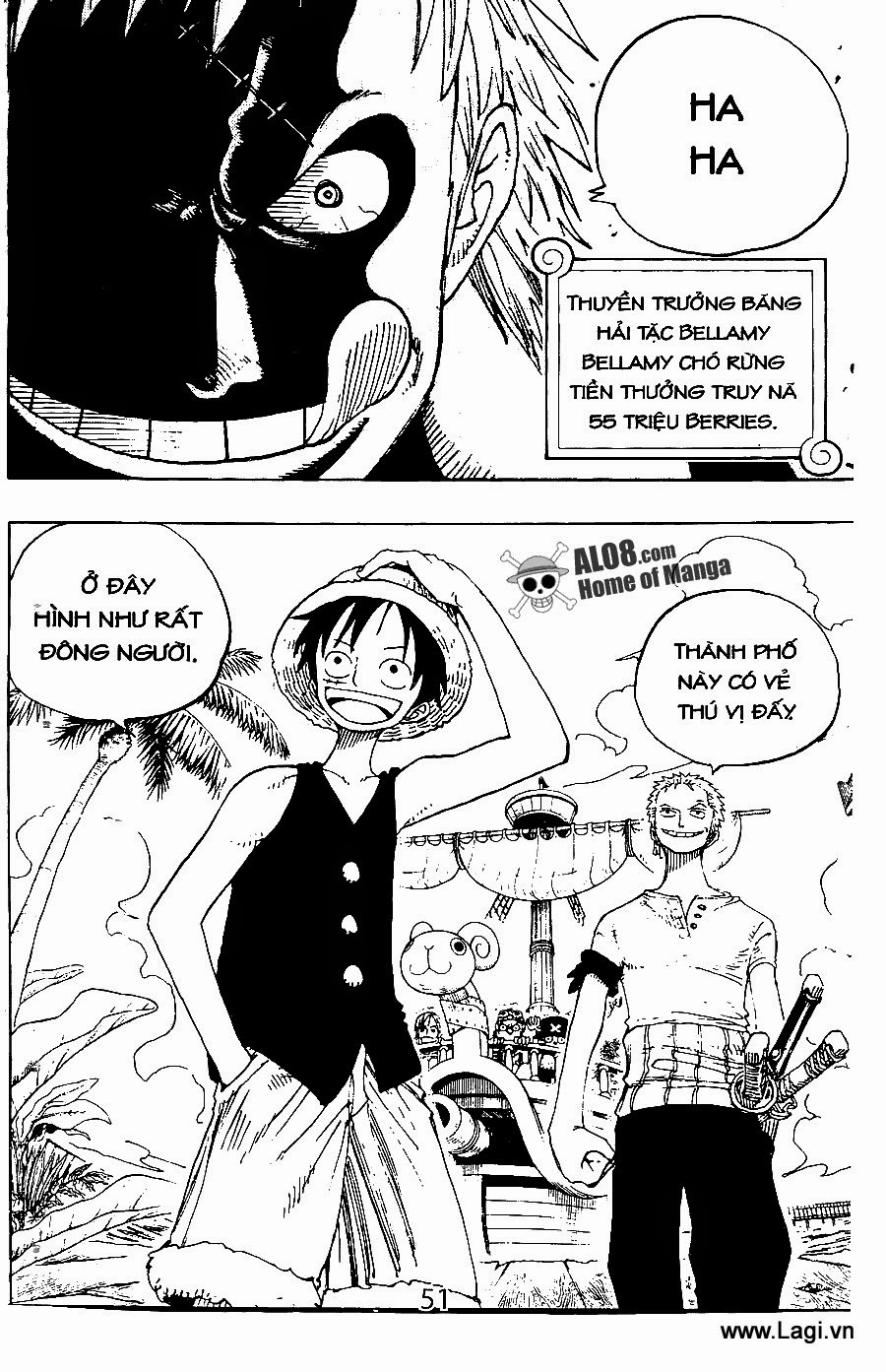 One Piece Chapter 222 - 19