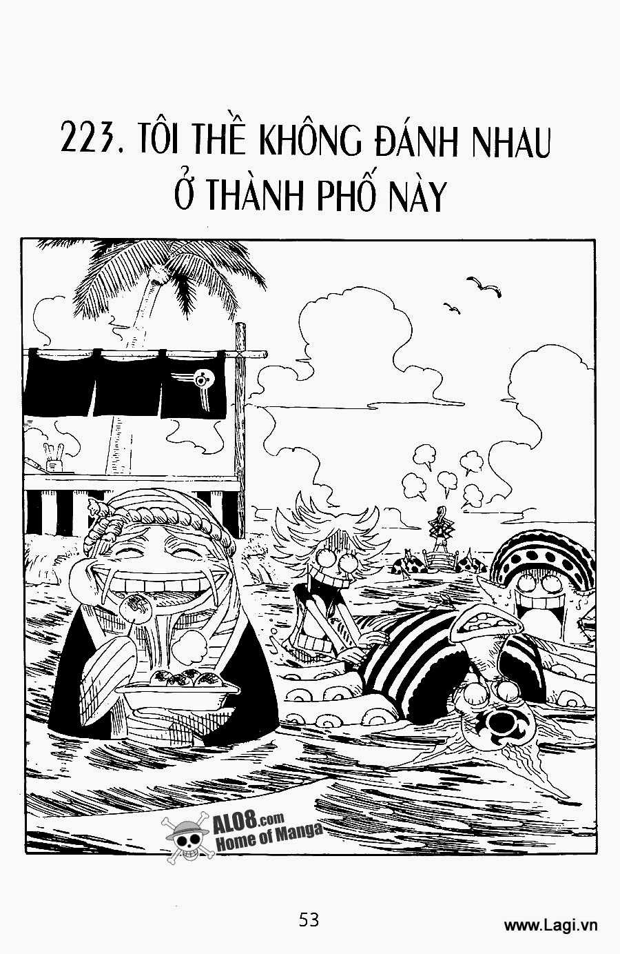 One Piece Chapter 223 - 1
