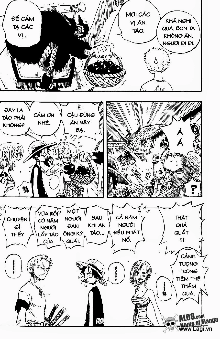 One Piece Chapter 223 - 6