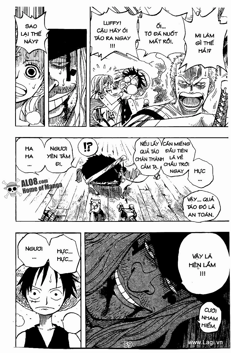 One Piece Chapter 223 - 7