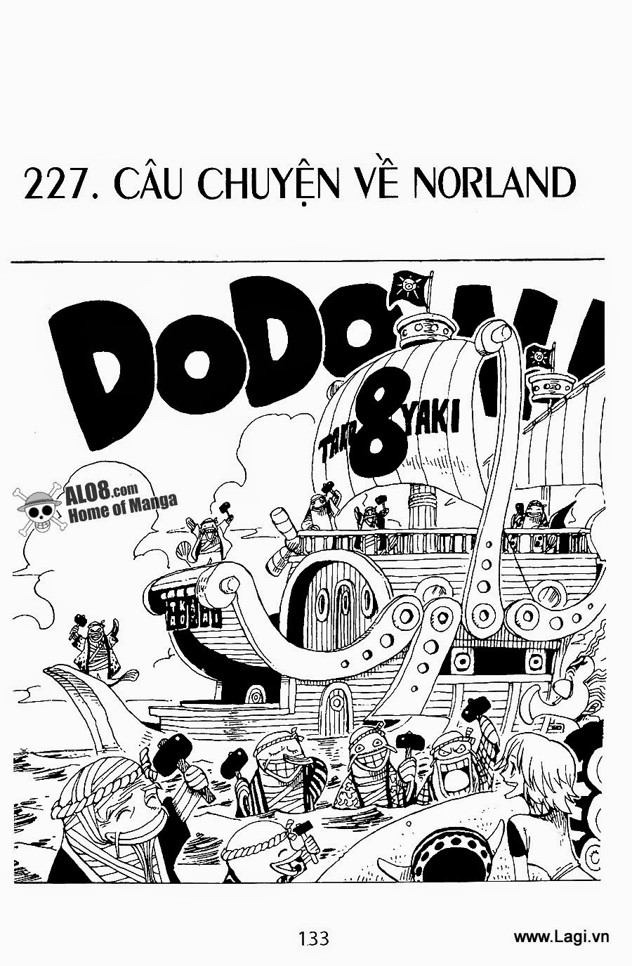 One Piece Chapter 227 - 1