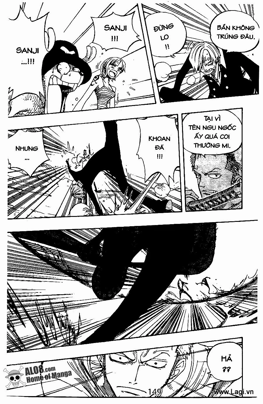 One Piece Chapter 227 - 17