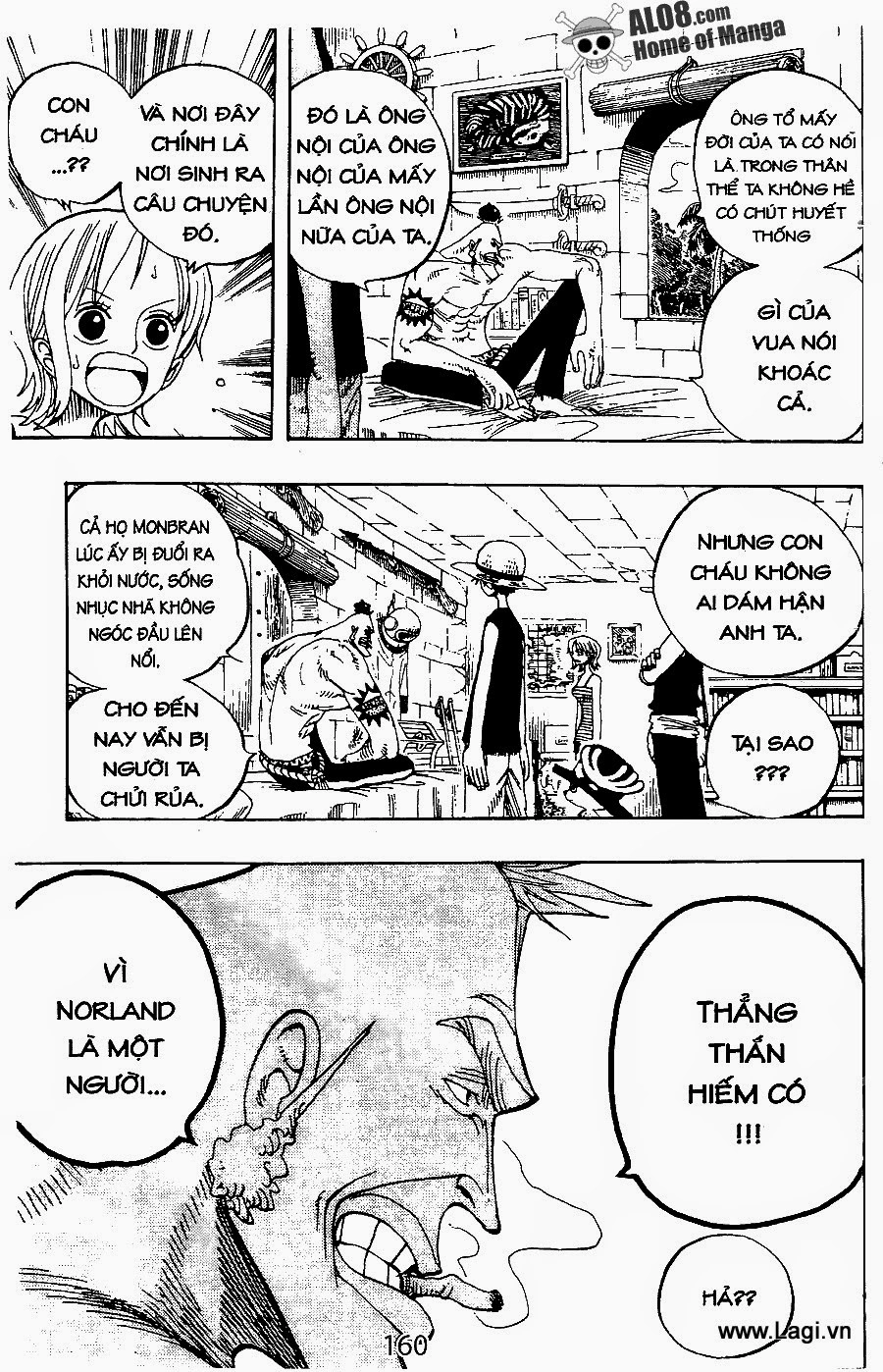 One Piece Chapter 228 - 8