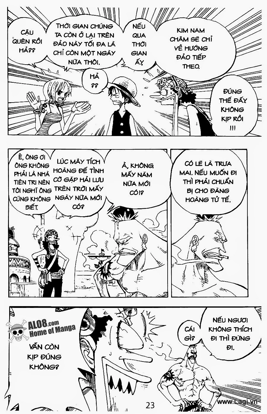 One Piece Chapter 229 - 11