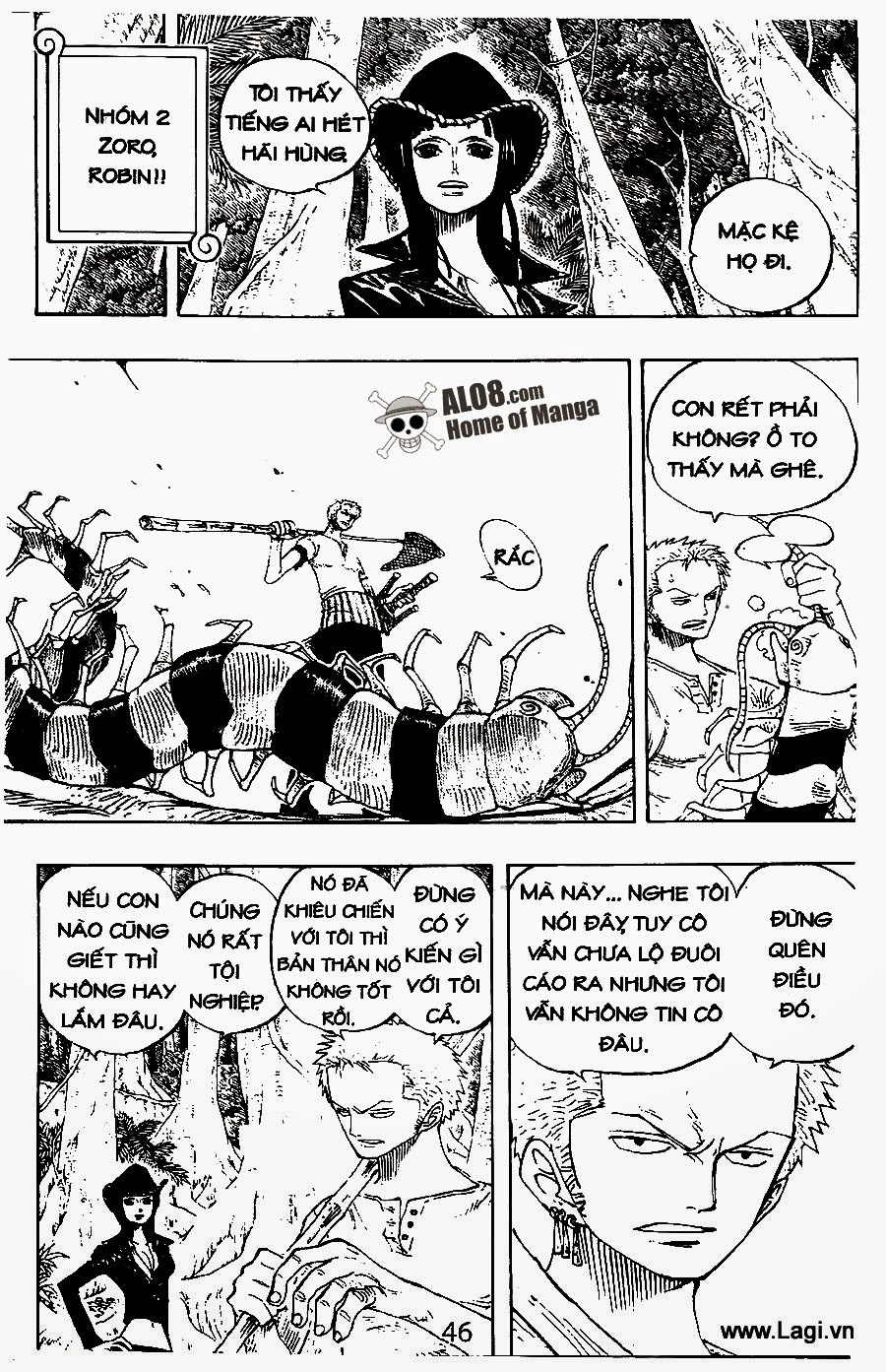 One Piece Chapter 230 - 14