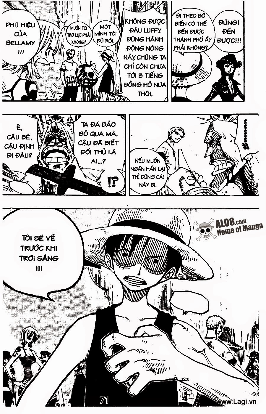 One Piece Chapter 231 - 19