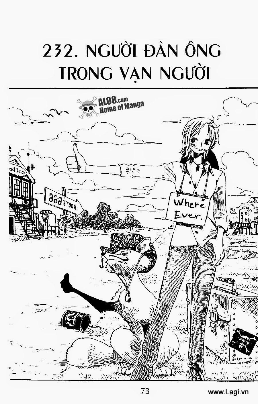 One Piece Chapter 232 - 1