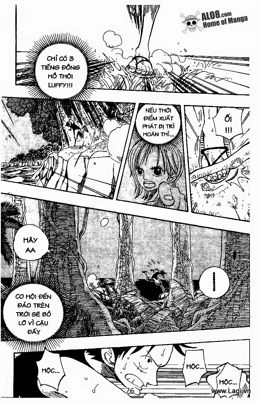 One Piece Chapter 232 - 4