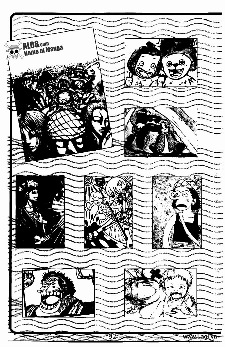 One Piece Chapter 232 - 19