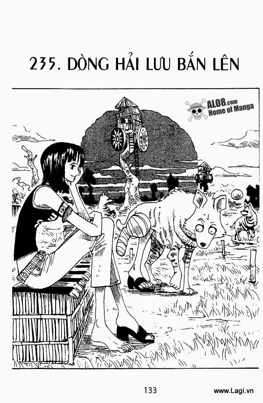 One Piece Chapter 235 - 1