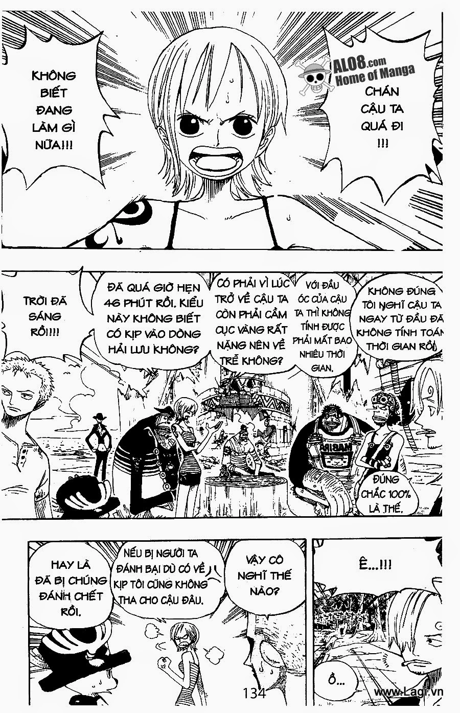 One Piece Chapter 235 - 2