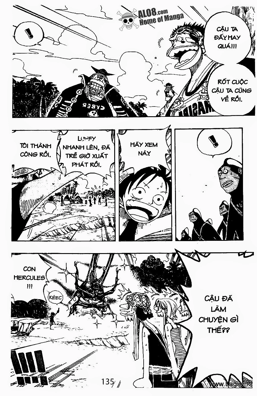 One Piece Chapter 235 - 3
