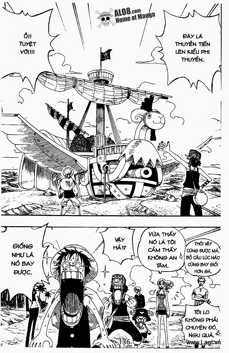 One Piece Chapter 235 - 4