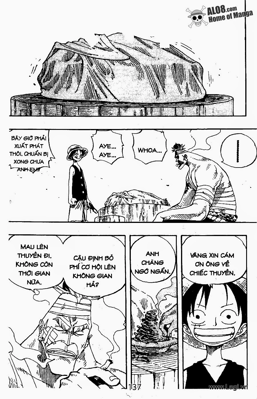 One Piece Chapter 235 - 5