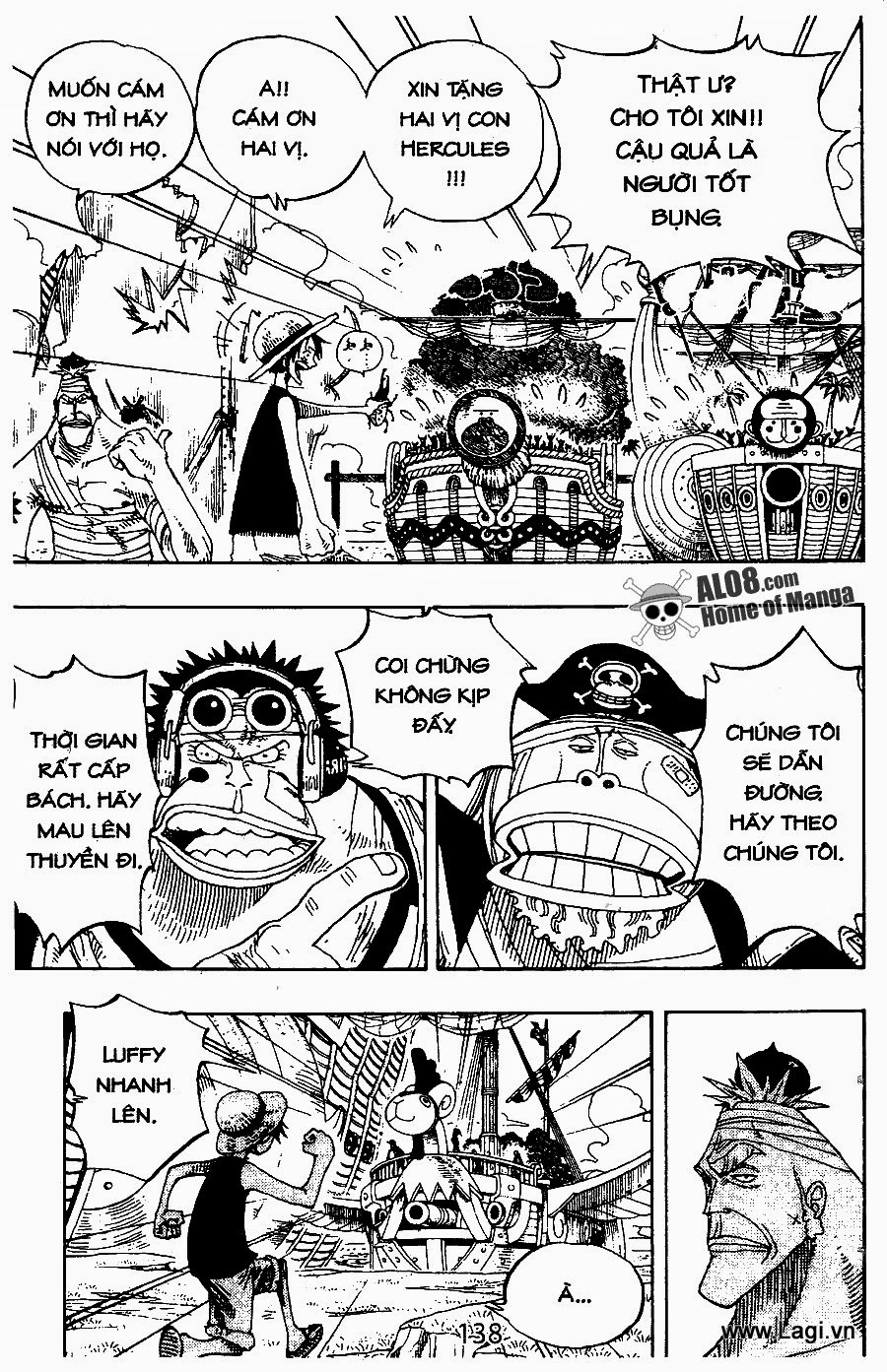 One Piece Chapter 235 - 6