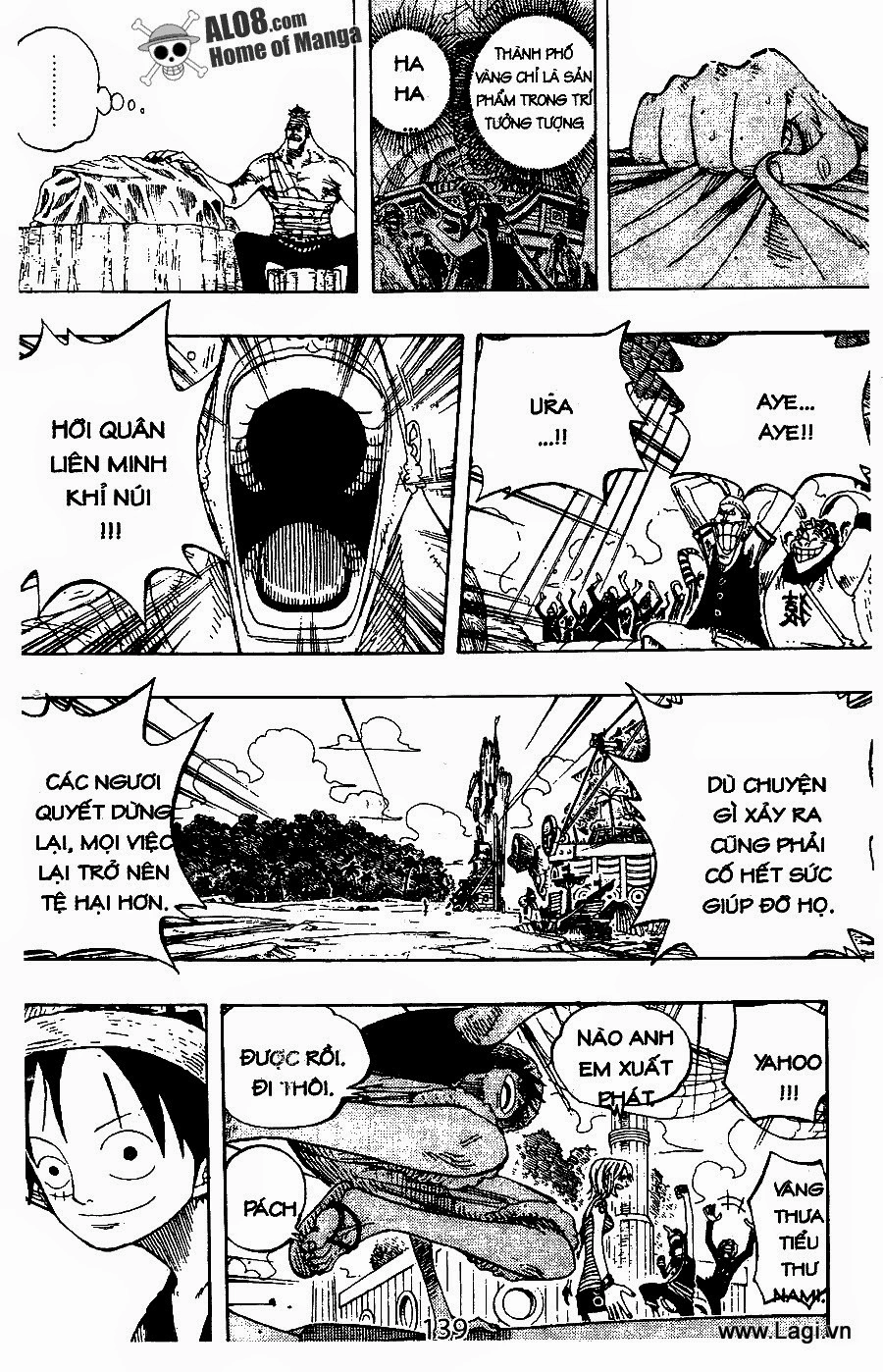 One Piece Chapter 235 - 7