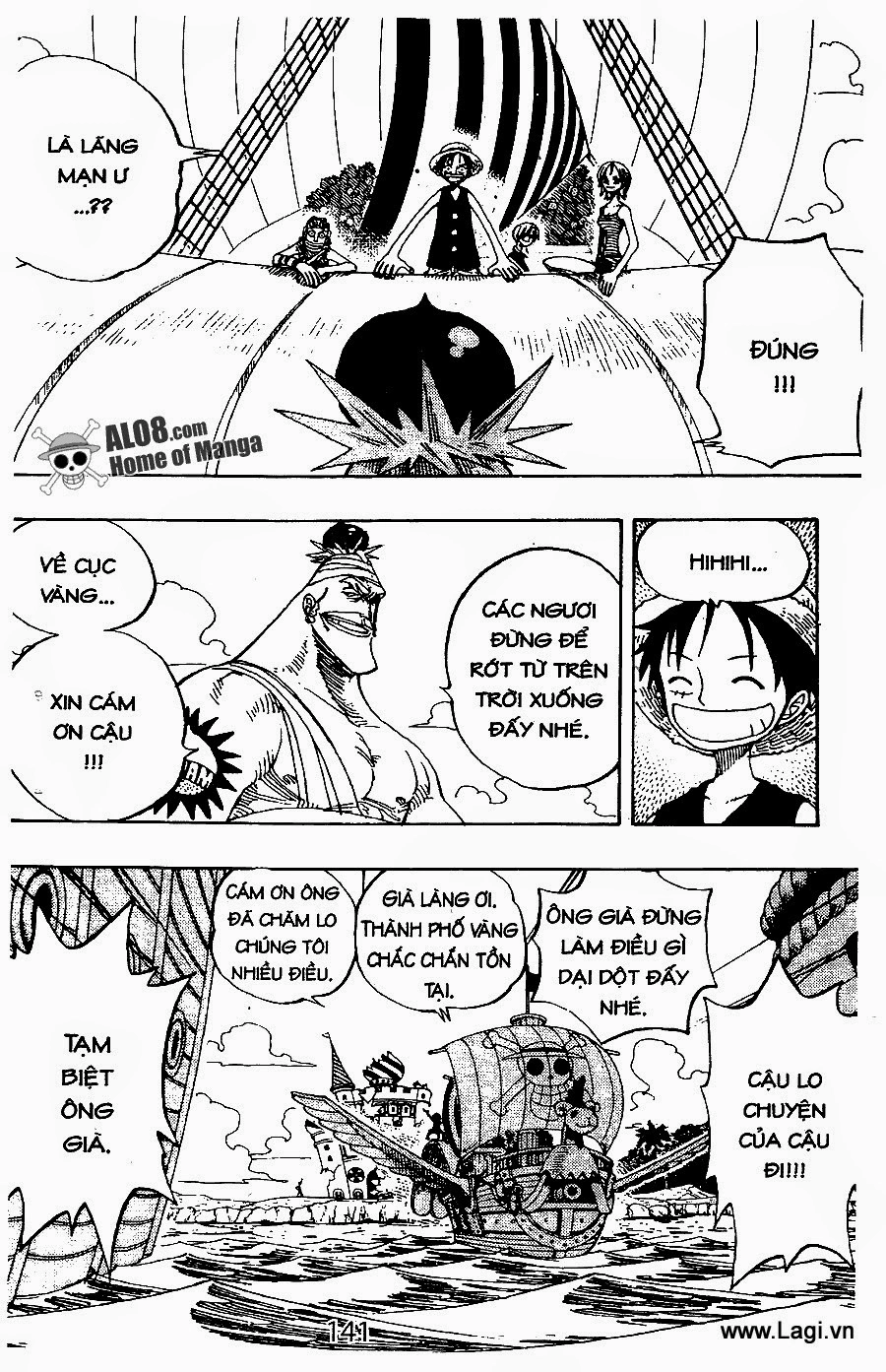 One Piece Chapter 235 - 9