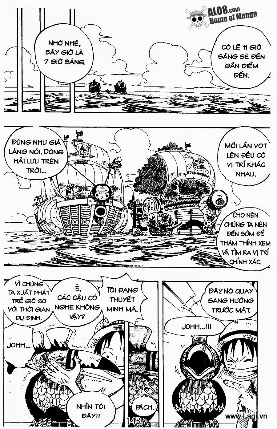 One Piece Chapter 235 - 11