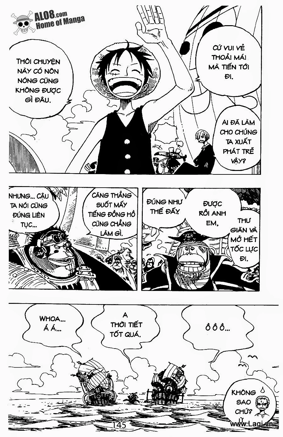 One Piece Chapter 235 - 13
