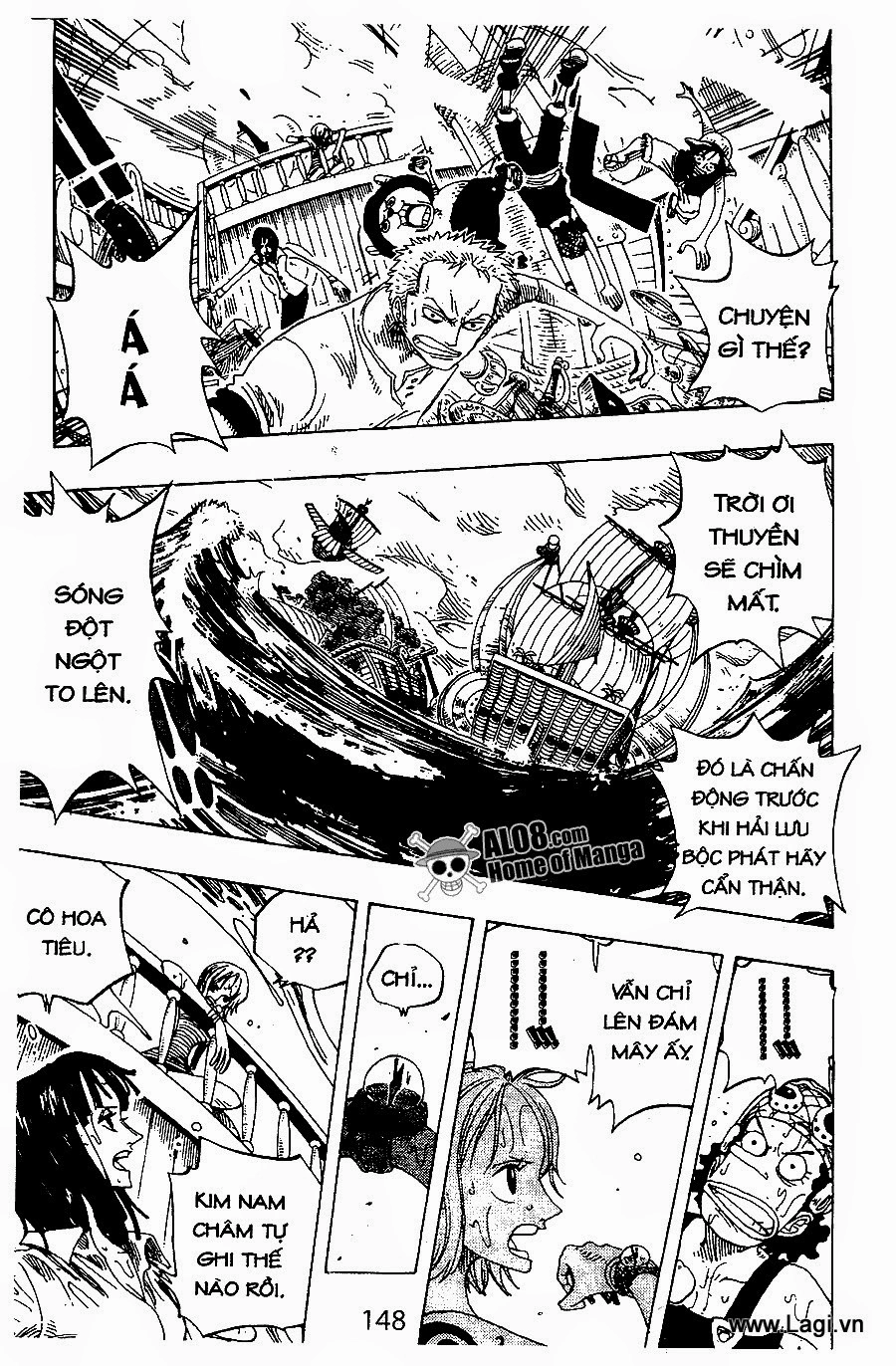 One Piece Chapter 235 - 16