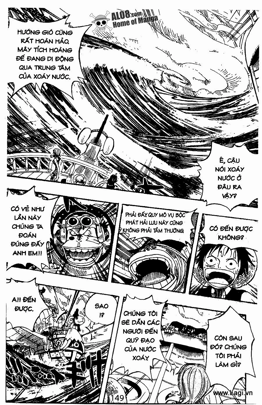 One Piece Chapter 235 - 17