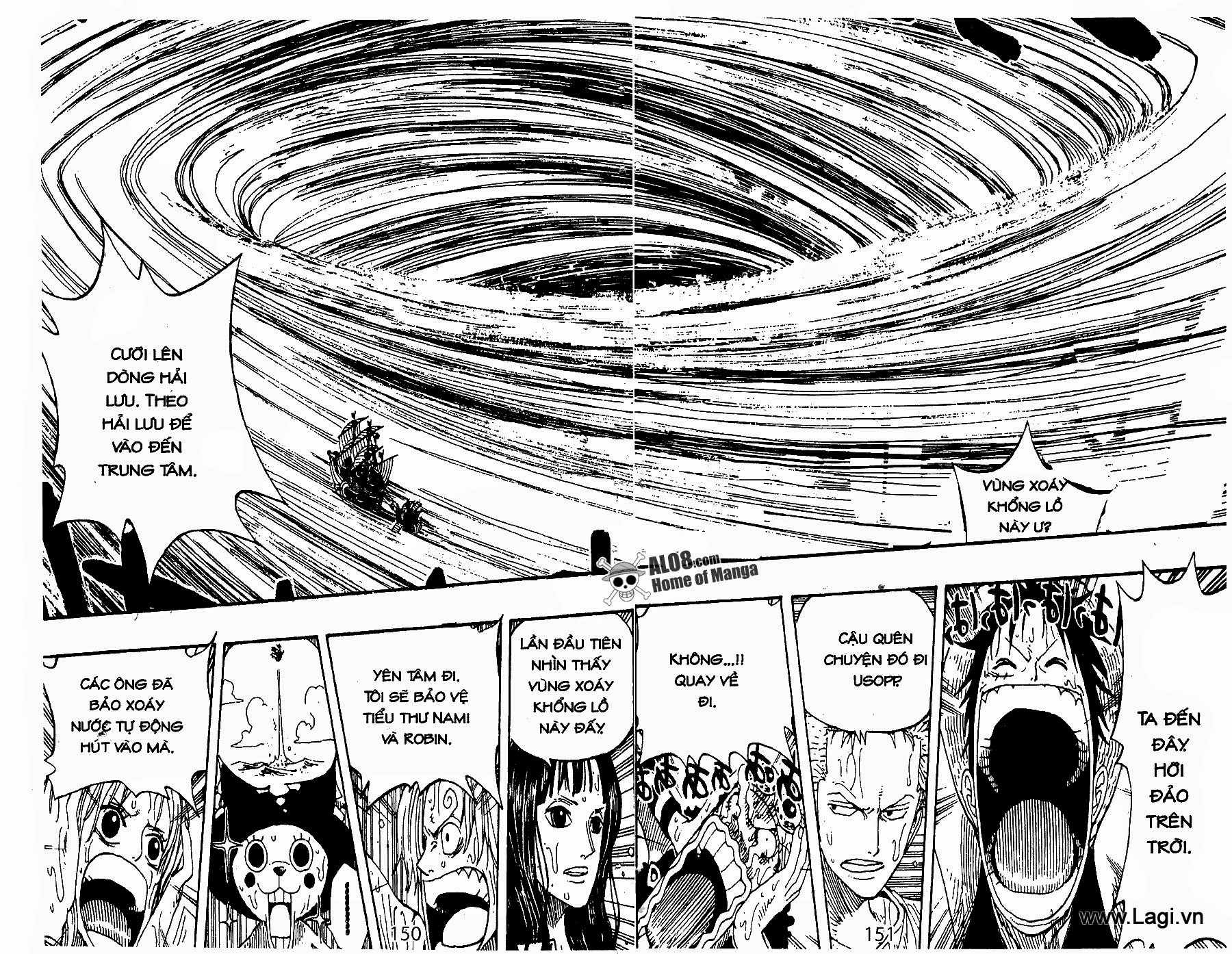 One Piece Chapter 235 - 18