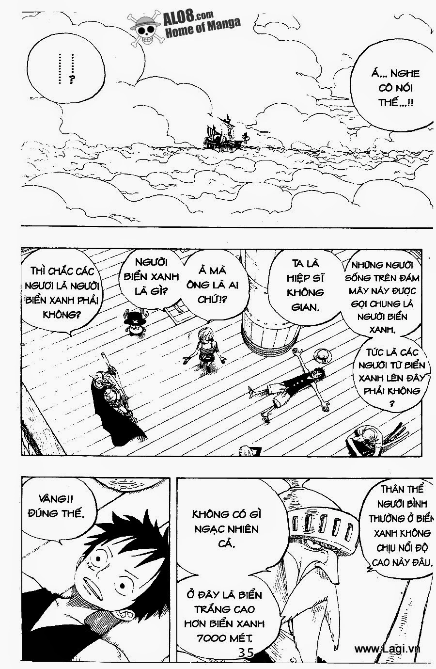 One Piece Chapter 238 - 3